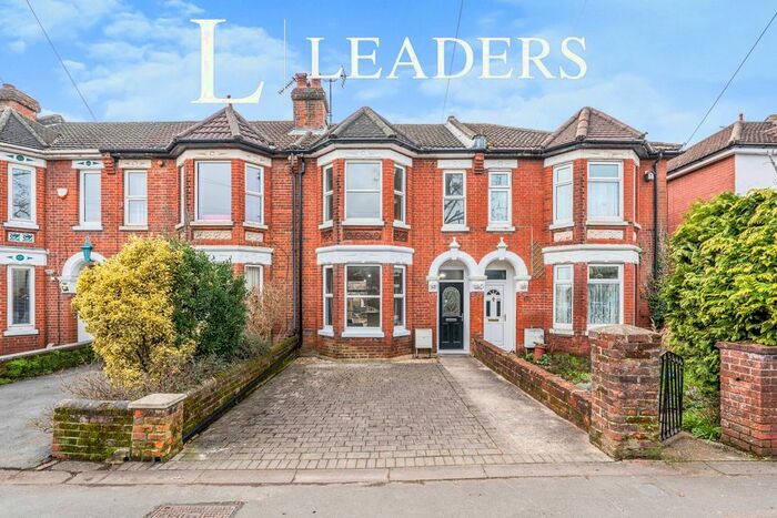 3 Bedroom Terraced House To Rent In Foundry Lane, Southampton, SO15