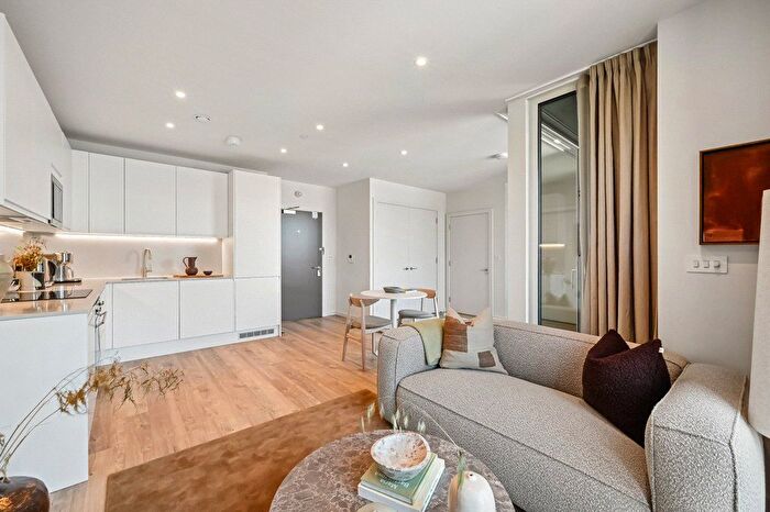 Studio To Rent In Apex One, Hanbury Drive, SW8