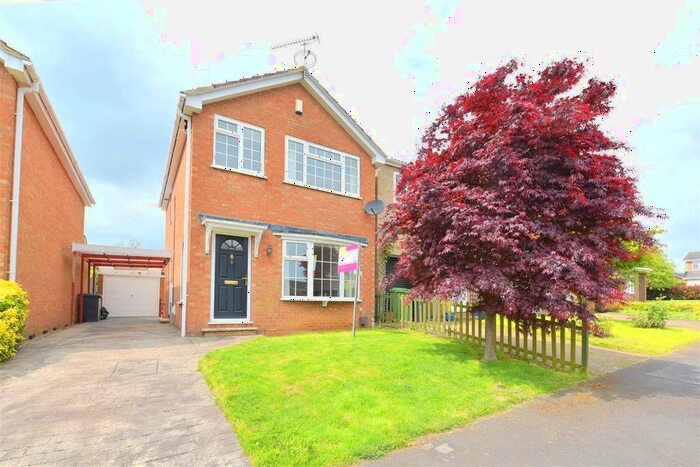 3 Bedroom Detached House To Rent In Hatters Close, Copmanthorpe, York, YO23