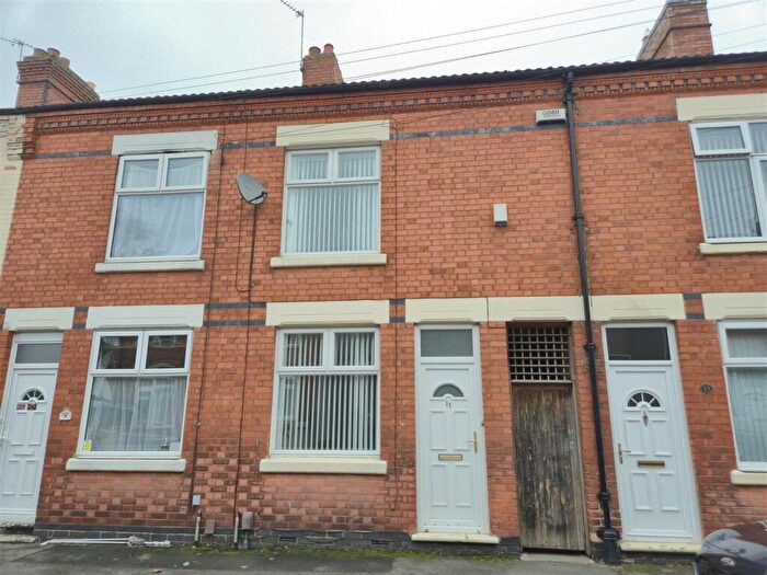2 Bedroom Terraced House For Sale In Victoria Road, Coalville, Leicestershire, LE67
