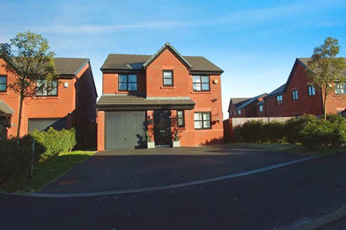 4 Bedroom Detached House To Rent In Sussex Close, Bamber Bridge, Preston, Lancashire, PR5