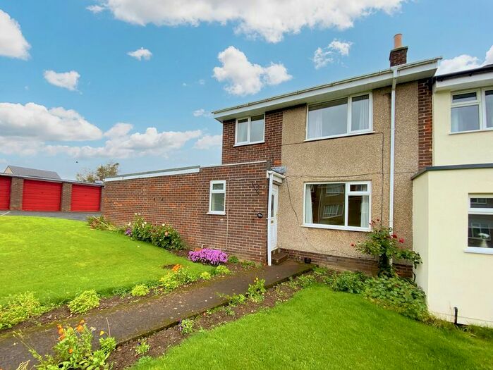 3 Bedroom Terraced House For Sale In Brierley Gardens, Otterburn, Newcastle Upon Tyne, NE19