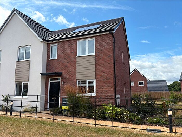 3 Bedroom Semi-Detached House For Sale In The Lawrence, St Modwen Meon Vale, Stratford-Upon-Avon, Warwickshire, CV37