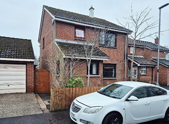 3 Bedroom Semi-Detached House For Sale In Glenloch Park, Coleraine, BT52