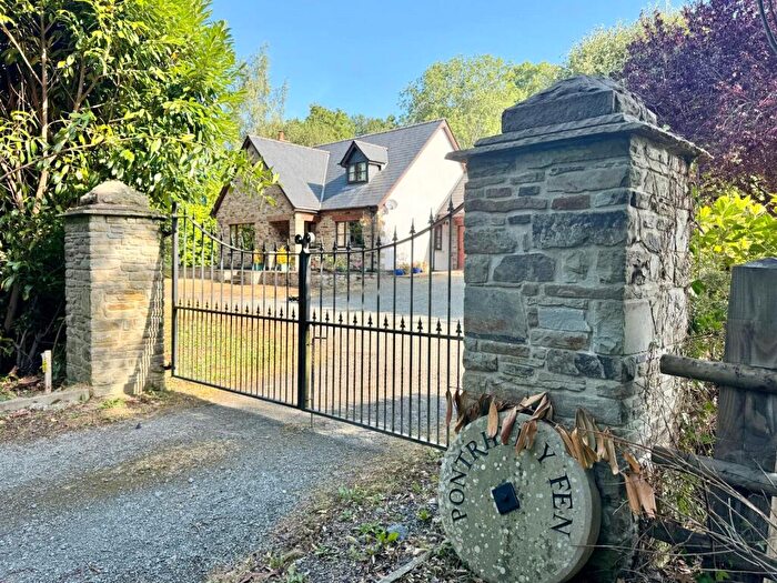 3 Bedroom Detached House For Sale In Llandeilo Graban, Builth Wells, Powys, LD2