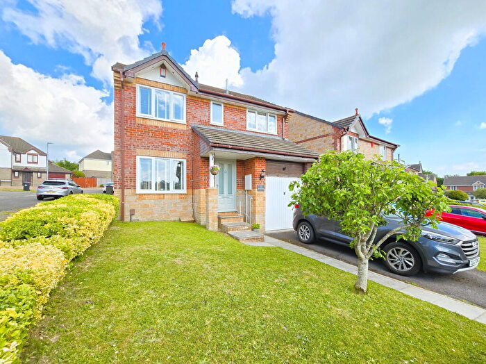 4 Bedroom Detached House For Sale In Ashburgh Parc, Latchbrook, Saltash, PL12