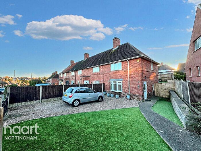 2 Bedroom End Of Terrace House For Sale In Cardale Road, Nottingham, NG3