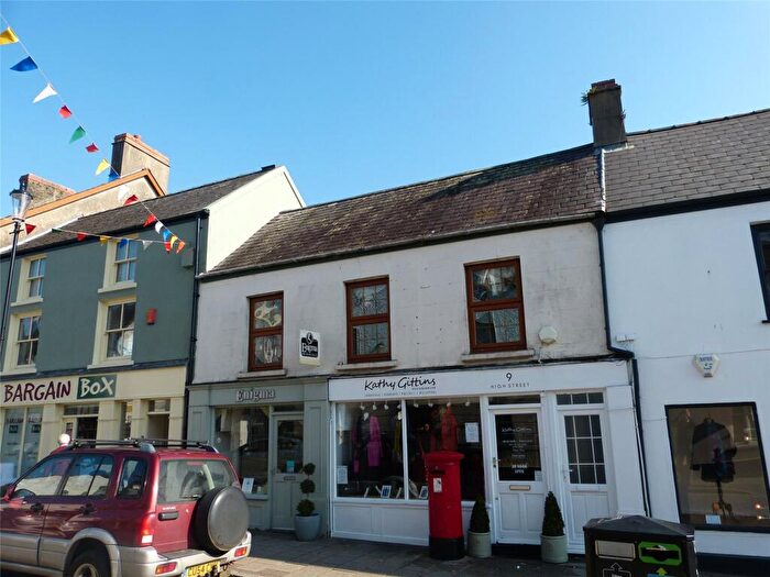 1 Bedroom Flat To Rent In High Street, Narberth, Pembrokeshire, SA67