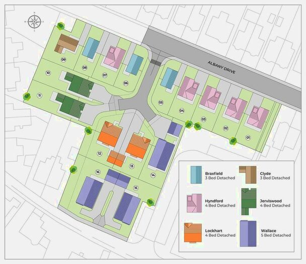4 Bedroom Detached House For Sale In Plot The Jerviswood, Albany Drive, Lanark, ML11