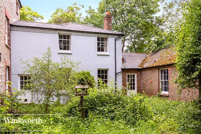 2 Bedroom End Of Terrace House For Sale In Stamford Buildings, Firle, Lewes, East Sussex, BN8