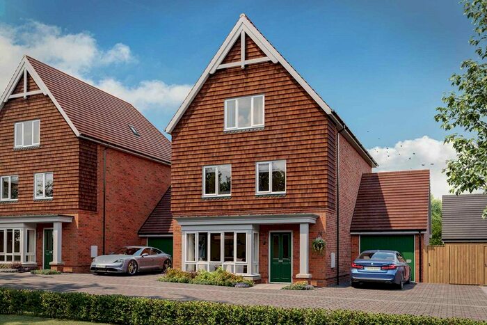4 Bedroom Detached House For Sale In "The Archer - Plot " At Heatherwood Royal, Kings Ride, Ascot, SL5