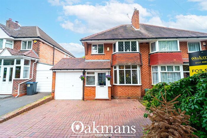 3 Bedroom Semi Detached House For Sale In Wychall Road, Northfield, Birmingham, B31