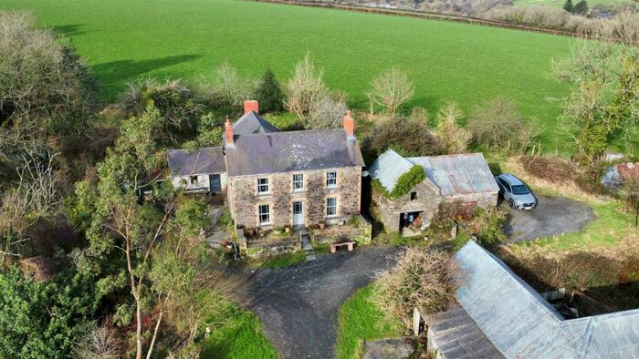 4 Bedroom Smallholding For Sale In Llanycefn, Clynderwen, SA66