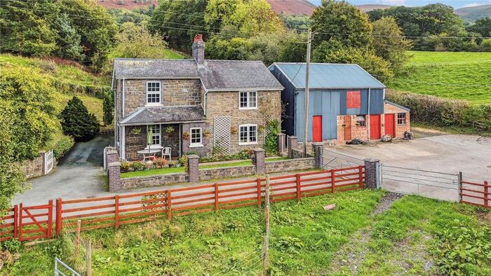 3 Bedroom Detached House For Sale In Gwernant, Llandinam, Powys, SY17