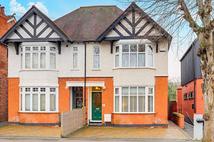 4 Bedroom Semi Detached House For Sale In Priory Road, West Bridgford, NG2