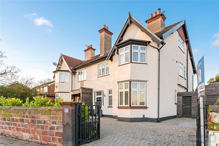 6 Bedroom Semi Detached House For Sale In Eaton Road, West Derby, Liverpool, Merseyside, L12