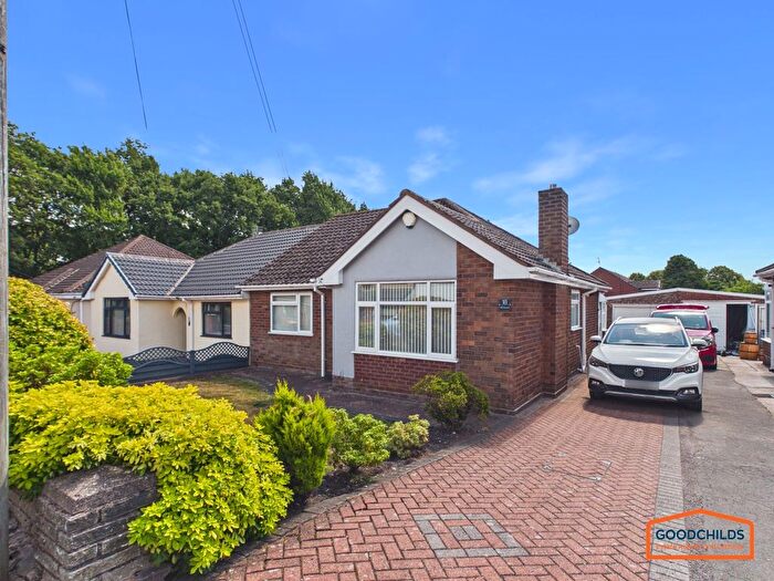 2 Bedroom Semi Detached Bungalow To Rent In Hill Street, Norton Canes, WS11