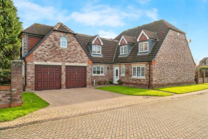 4 Bedroom Detached House For Sale In Saxon Court, Bessacarr, Doncaster, DN4