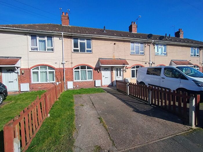 2 Bedroom Terraced House To Rent In Joan Street, Ettingshall, Wolverhampton, WV2