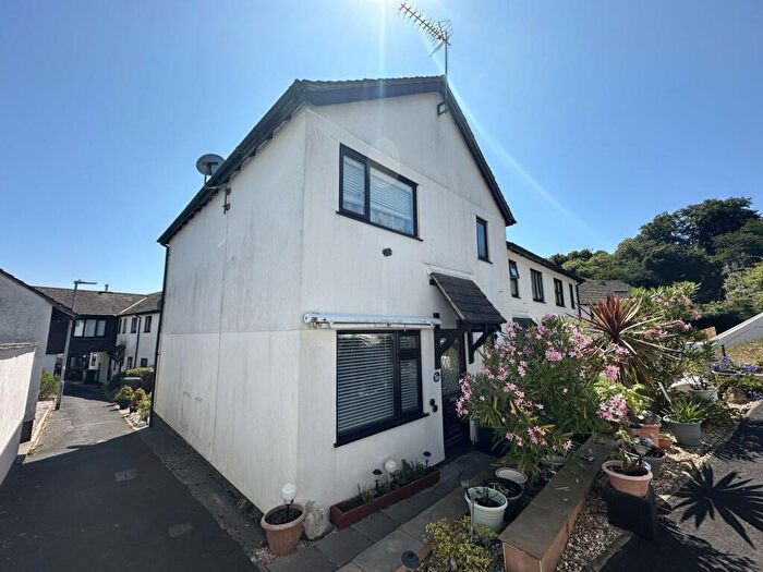 1 Bedroom End Of Terrace House For Sale In Williams Close, Dawlish, EX7