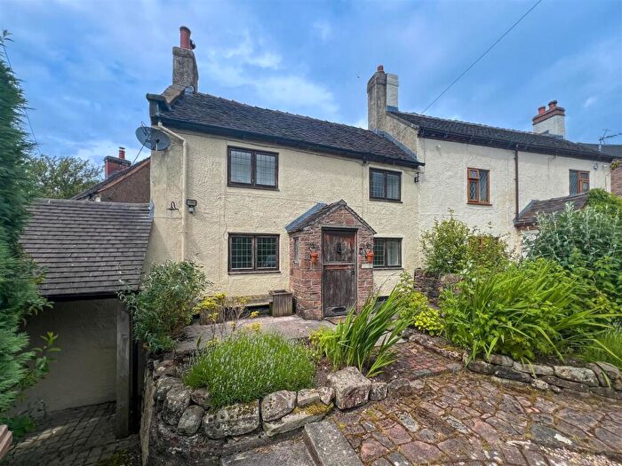 2 Bedroom Cottage For Sale In The Square, Whiston, Staffordshire, ST10