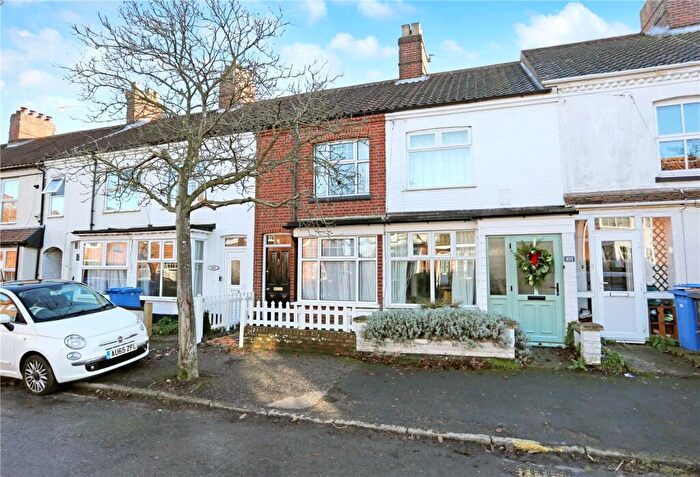 2 Bedroom Terraced House For Sale In Highland Road, Norwich, Norfolk, NR2