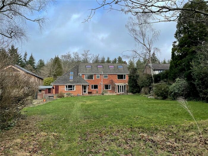 5 Bedroom Detached House To Rent In Hook Road, Ampfield, Romsey, Hampshire, SO51