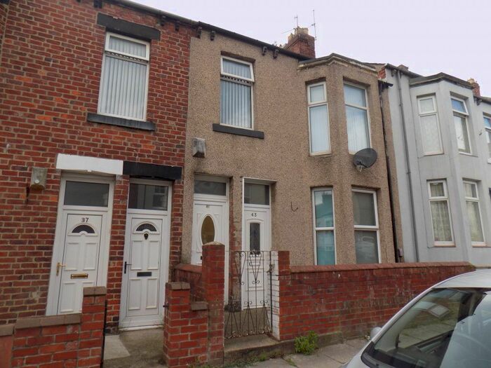 2 Bedroom Flat To Rent In George Scott Street, South Shields, NE33