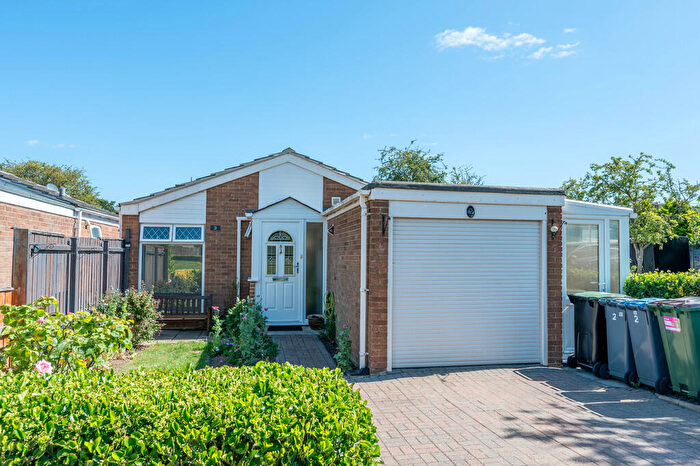 3 Bedroom Detached Bungalow For Sale In Castle Close, Felixstowe, IP11