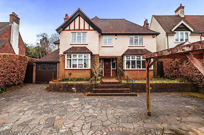 4 Bedroom Detached House For Sale In Woodcote Valley Road, Purley, CR8
