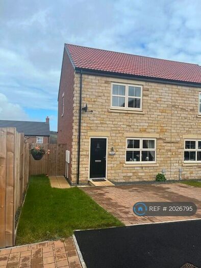 3 Bedroom Semi-Detached House To Rent In Worcester Place, Alnwick, NE66