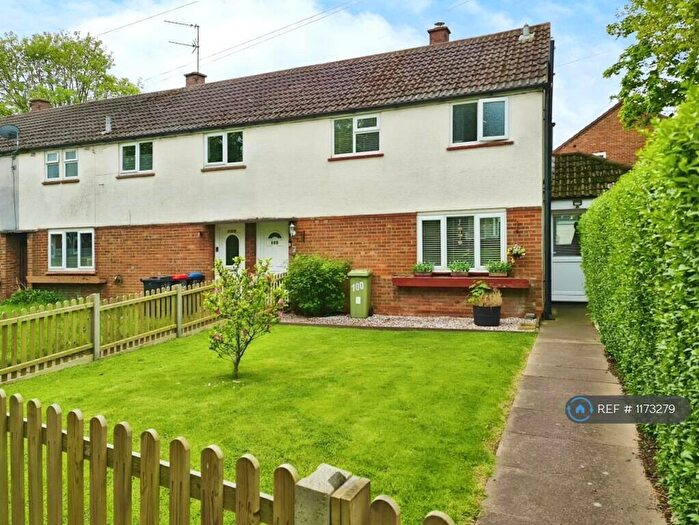 2 Bedroom Terraced House To Rent In Whaddon Way, Bletchley, Milton Keynes, MK3