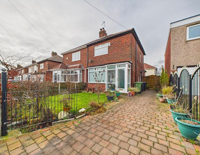 2 Bedroom Semi-Detached House For Sale In Lambley Crescent, Hebburn, Tyne And Wear, NE31