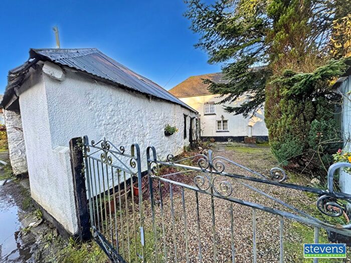 2 Bedroom Semi Detached House For Sale In Folly Gate, Okehampton, Devon, EX20