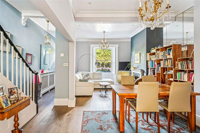4 Bedroom Terraced House For Sale In Petersham Road, Richmond, TW10
