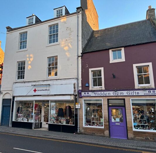 2 Bedroom Flat To Rent In Bonnygate, Cupar, Fife, KY15