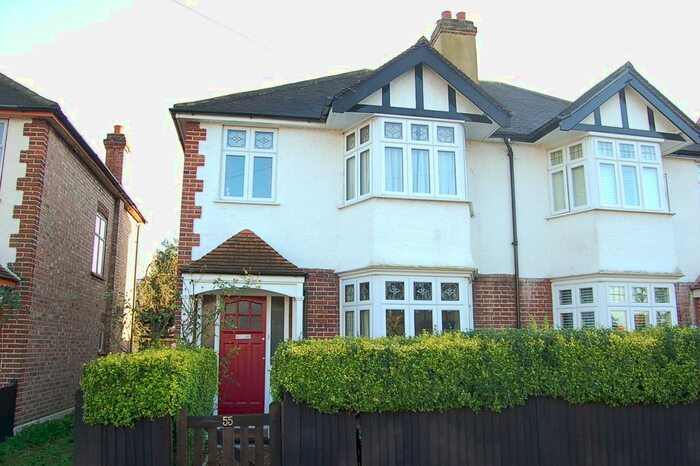 3 Bedroom Semi-Detached House To Rent In Priory Road, Hampton, TW12