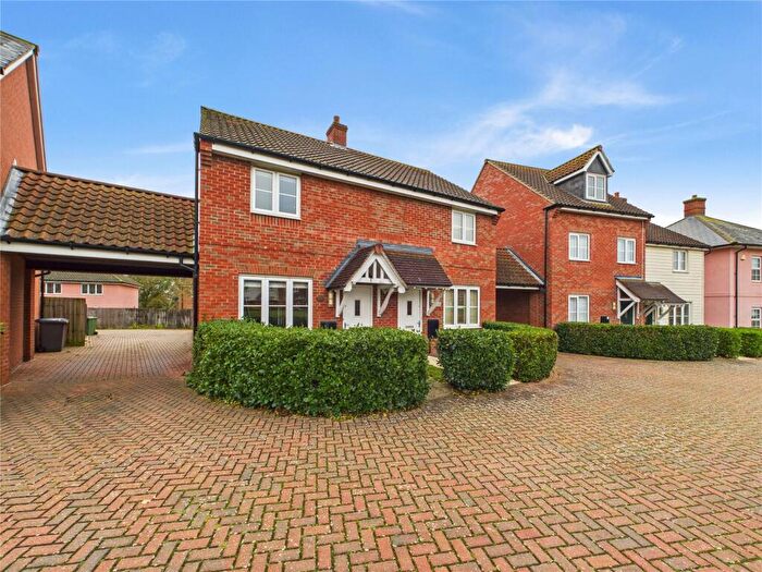 2 Bedroom Semi Detached House To Rent In The Sandlings, Martlesham, Woodbridge, Suffolk, IP12