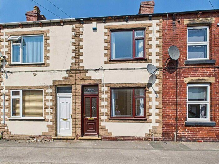2 Bedroom Terraced House To Rent In Robbins Terrace, Featherstone, Pontefract, WF7
