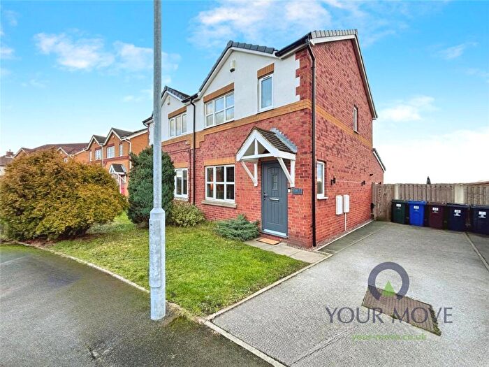 3 Bedroom Semi Detached House For Sale In Storrs Wood View, Cudworth, Barnsley, South Yorkshire, S72