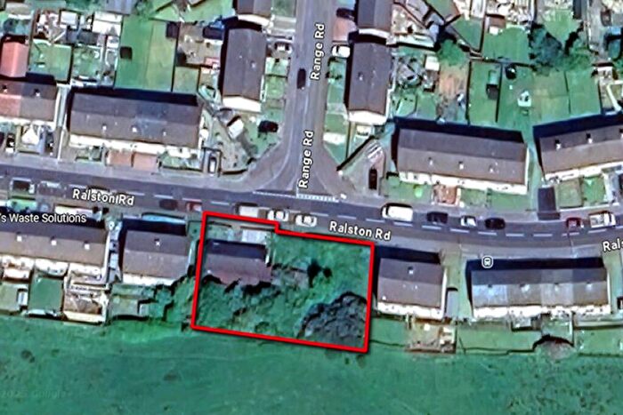 Land For Sale In -, Ralston Road, Campbeltown, PA28