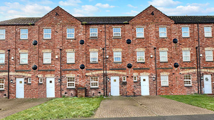 4 Bedroom Terraced House For Sale In Hambleton Avenue, North Hykeham, Lincoln, LN6