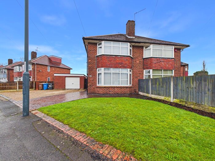 2 Bedroom Semi Detached House For Sale In Coleridge Street, Sunnyhill, DE23