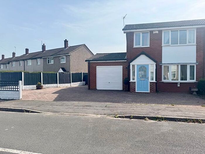 3 Bedroom Semi-Detached House For Sale In Swallow Dale, Thringstone, Coalville, LE67