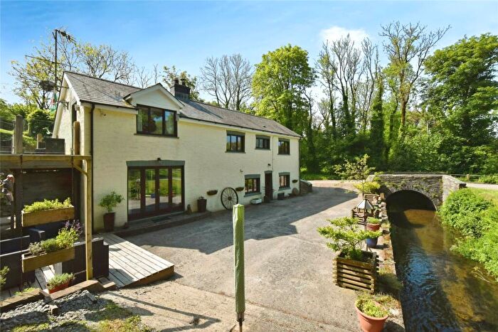 4 Bedroom Detached House For Sale In Penparc, Cardigan, Ceredigion, SA43