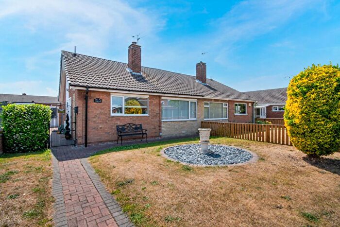 2 Bedroom Semi-Detached Bungalow For Sale In East Walk, Retford, DN22