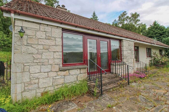 3 Bedroom Detached Bungalow For Sale In Tigh Na Fuaran, Pitfure, Rogart, IV28