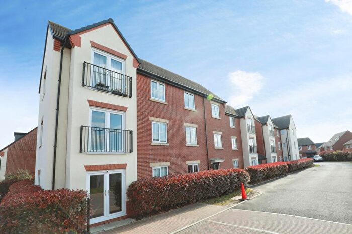 2 Bedroom Flat For Sale In Samuel Armstrong Way, Crewe, Cheshire, CW1
