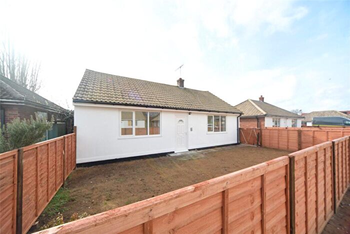 2 Bedroom Bungalow To Rent In Aspal Close, Beck Row, Bury St. Edmunds, Suffolk, IP28