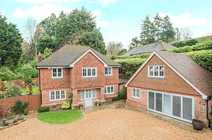 5 Bedroom Detached House For Sale In Haslemere, Surrey, GU27